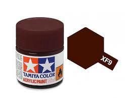 PEINTURE TAMIYA ROUGE COQUE XF-9