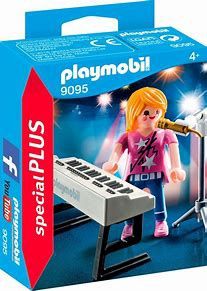 PLAYMOBIL 9095 - CHANTEUSE