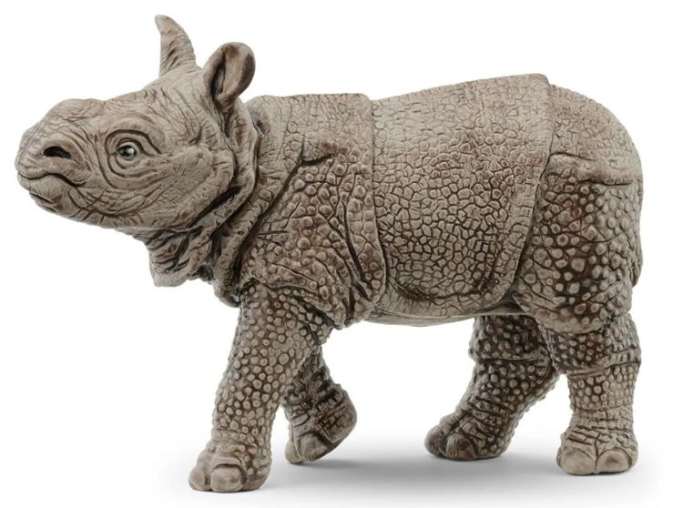 SCHLEICH 14860 - BÉBÉ RHINOCÉROS INDIEN