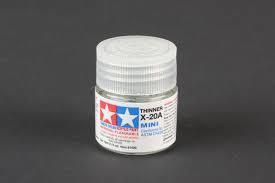 PEINTURE TAMIYA THINNER X-20