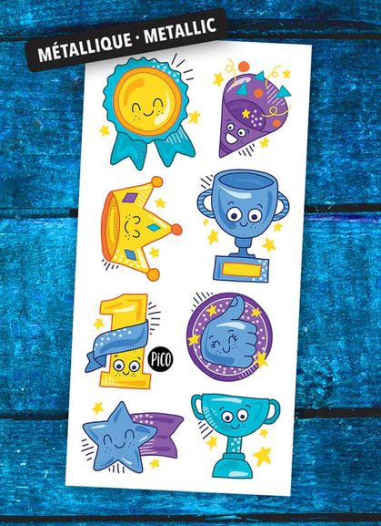 PICO-TATOO - BRAVO POUR TA VICTOIRE