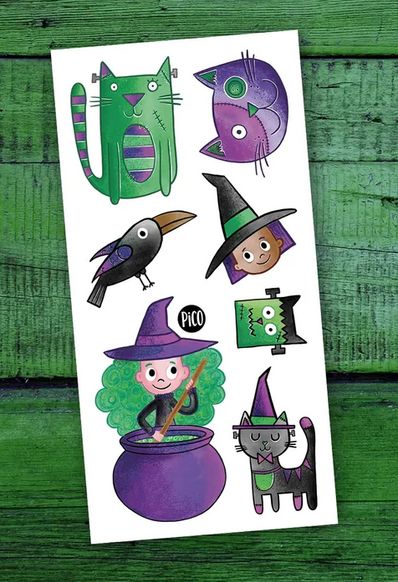 PICO TATOO - FRANKENCHAT ET LES SORCIÈRES