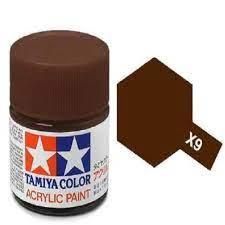 PEINTURE TAMIYA BRUN X-9