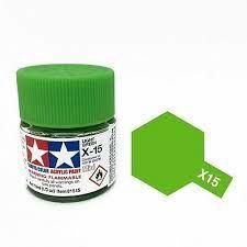 PEINTURE TAMIYA VERT CLAIR X-15