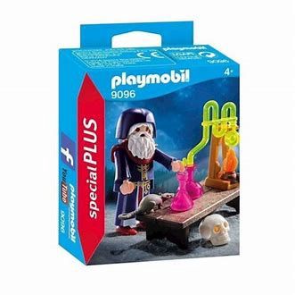 PLAYMOBIL 9096 - ALCHIMISTE