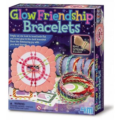 BRACELETS D'AMITIÉ BRILLANT DANS LE NOIR