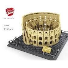 DRAGON BLOK ARCHITECTE - LE COLISÉE DE ROME