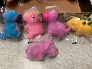 SQUISHY 9CM - DINOSAURE