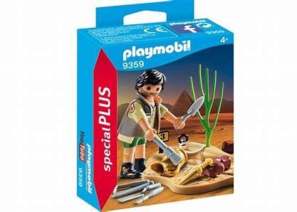 PLAYMOBIL 9359 - ARCHÉOLOGUE
