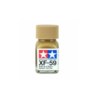 PEINTURE TAMIYA XF-59 DESERT YELLOW