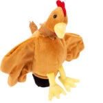 MARIONNETTE POULE