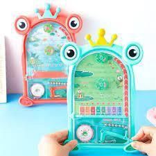 MACHINE À PINBALL EN FORME DE GRENOUILLE