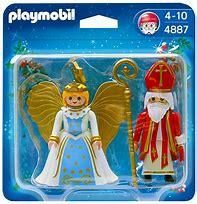 PLAYMOBIL 4887 - ST-NICOLAS ET ANGE