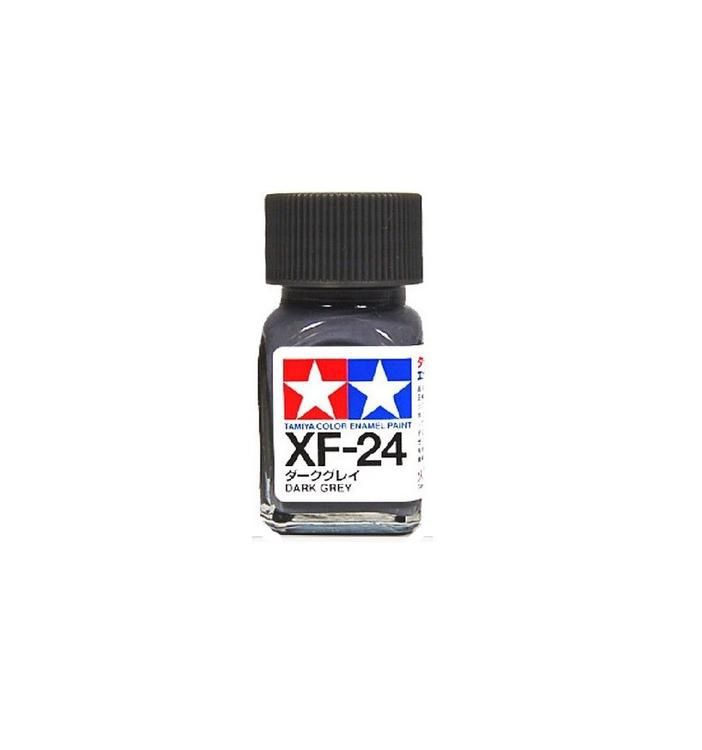 PEINTURE TAMIYA XF-24 DARK GREY