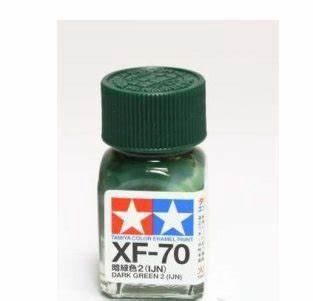 PEINTURE TAMIYA XF-70 DARK DREEN 2