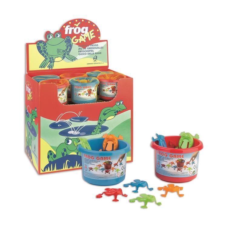 JEU GRENOUILLES SAUTEUSES