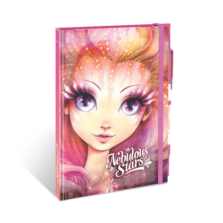 NEBULOUS STARS - CAHIER DE NOTES DE LUXE BLANC