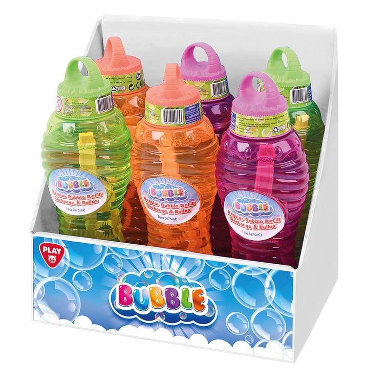 RECHARGE À BULLE 16 OZ