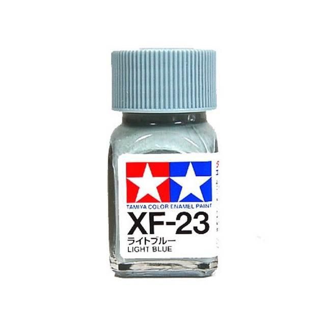 PEINTURE TAMIYA XF-23 LIGHT BLUE