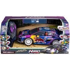 TÉLÉGUIDÉ - RC NIKKO RALLY RED BULL AVEC PHARES