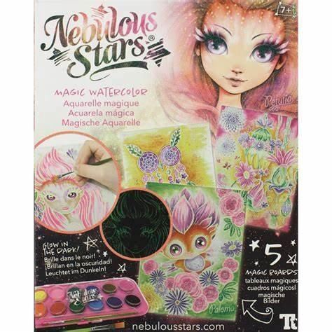 NEBULOUS STARS - AQUARELLE PETULIA