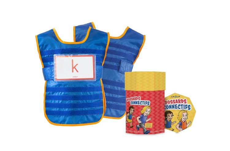 AMÉLIO: DOSSARDS CONNECTIFS POUR ENFANTS