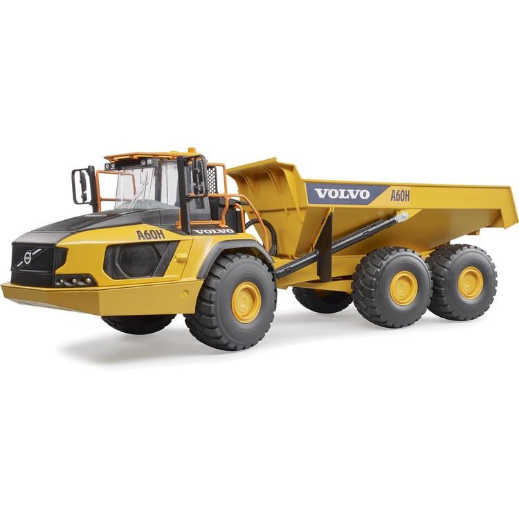 BRUDER 02455 - VOLVO A60H HAULER