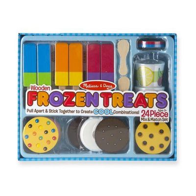MELISSA &amp; DOUG - DÉLICES GLACÉS EN BOIS