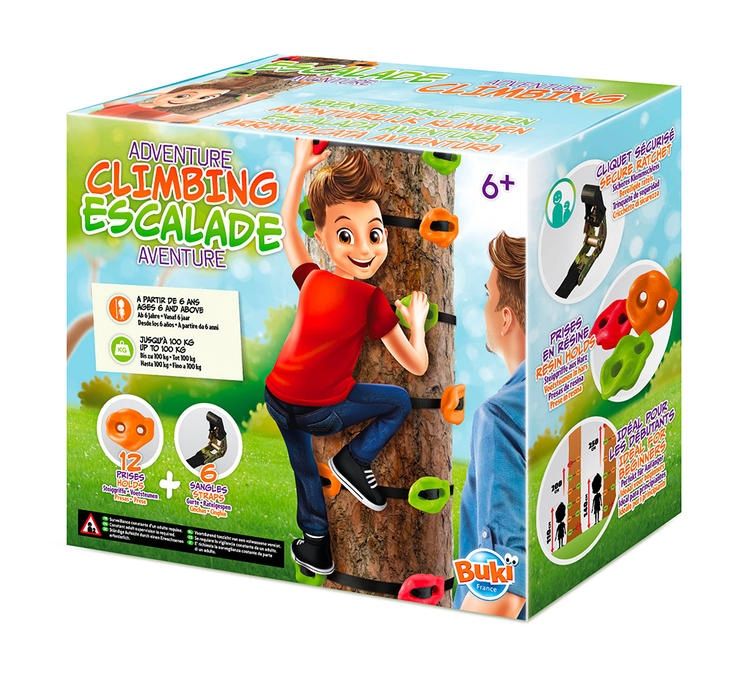 BUKI - ESCALADE AVENTURE