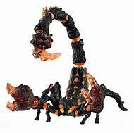 SCHLEICH 70142 ELDRADOR - SCORPION DE LAVE