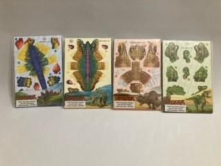 CASSE-TÊTE DINOSAURE 3D EN MOUSSE