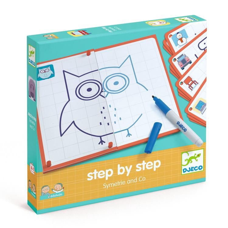 DJECO STEP BY STEP - SYMETRIE &amp; CO