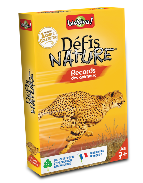 DÉFIS NATURE - RECORDS DES ANIMAUX