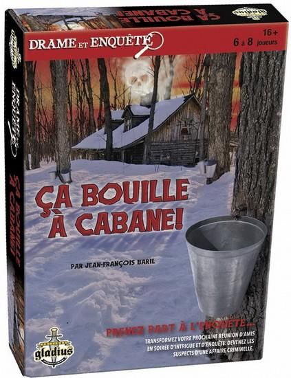 DRAME &amp; ENQUÊTE - ÇA BOUILLE À LA CABANE