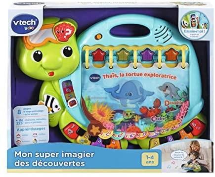 VTECH - MON SUPER IMAGIER DES DECOUVERTES