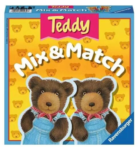 JEU DE MÉMOIRE TEDDY