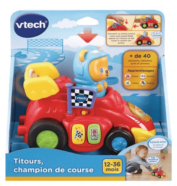 VTECH - TITOURS, CHAMPION DE COURSE