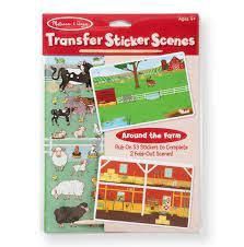 MELISSA &amp; DOUG - AUTOCOLLANTS SCÈNE FERME