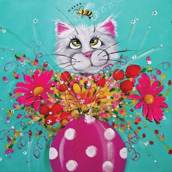 BRODERIE DE DIAMANT JACAROU - BIZZZ