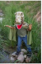 COSTUME CAPE DE T-REX