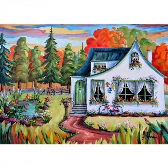 BRODERIE DE DIAMANT JACAROU - MAISON DE RÊVE