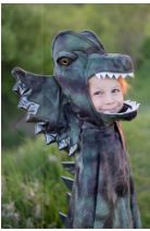 COSTUME CAPE DILOPHAUSAURE 4-6 ANS