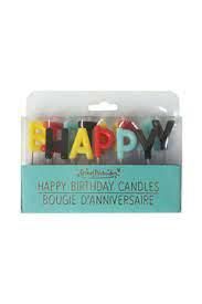 CHANDELLE HAPPY BIRTHDAY COULEUR SUPER HÉRO