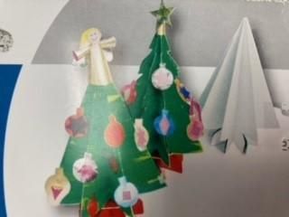 ENSEMBLE 24 SAPIN DE NOEL