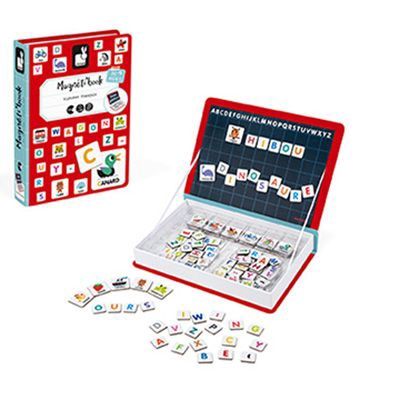 MAGNETI'BOOK ALPHABET FRANÇAIS