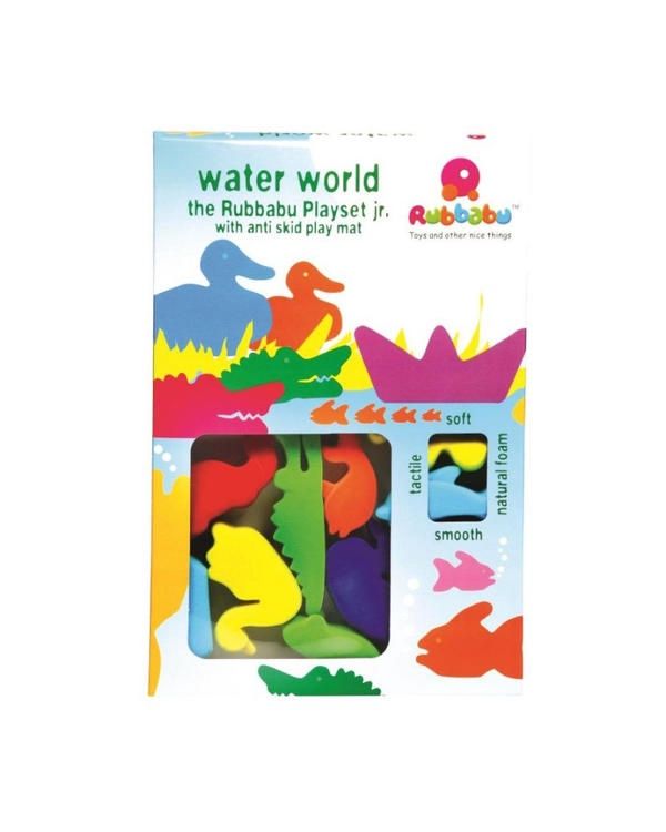 RUBBABU MONDE DE LA MER