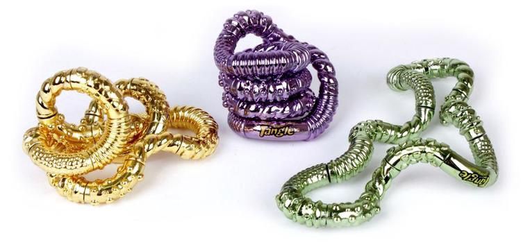 TANGLE MÉTALLIQUE TEXTURÉ