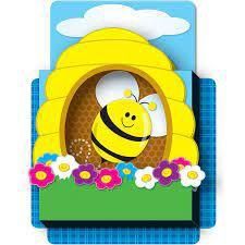 POCHETTE CARTON MULTI-FONC. ABEILLE