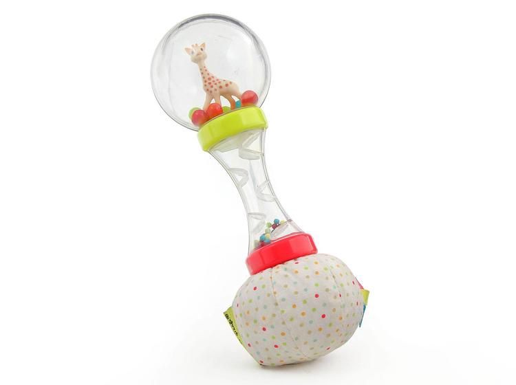 MARACAS SOPHIE LA GIRAFE EN TISSU