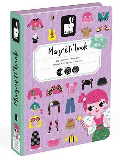 MAGNETIBOOK COSTUMES FILLE